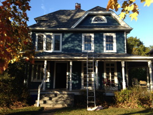 Victorian Vinyl Siding