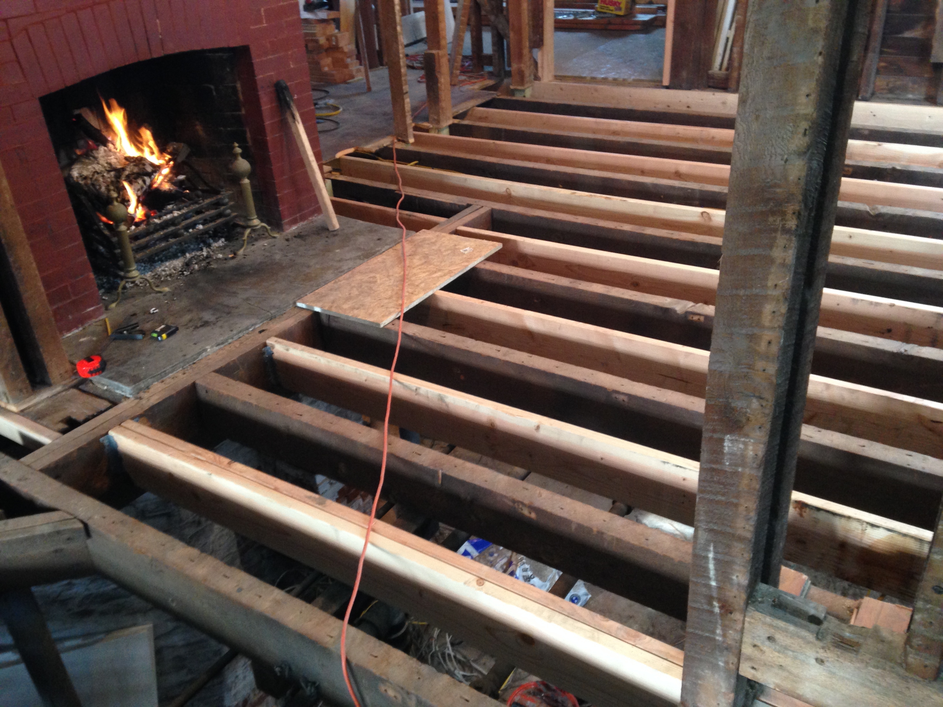 Leveling A Wood Floor In An Old House Carpet Vidalondon